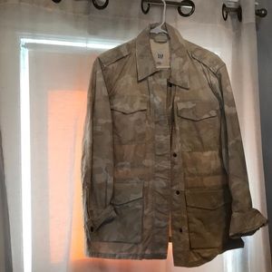 GAP~Camo~Spring🌸 Jacket 🧥~Size L🛍 New W/tags❗️